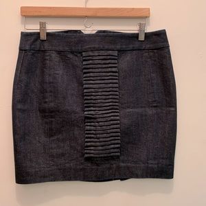 Anthropologie Denim Pencil Skirt